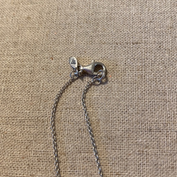 All silver Silpada Cross Necklace. - Picture 2 of 3